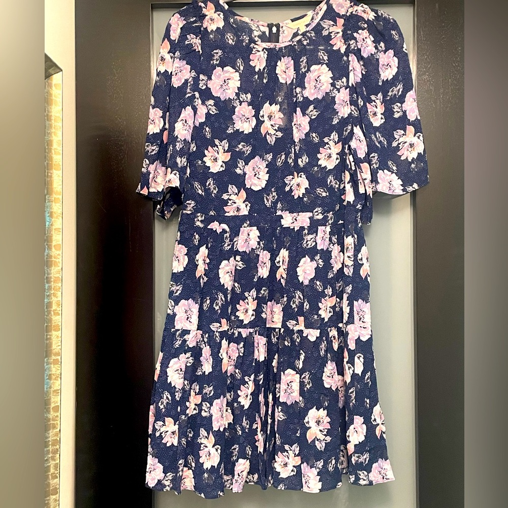 NWT Rebecca Taylor midi dress. Large